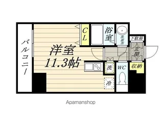 ルアナ亀戸【903号室】の間取り