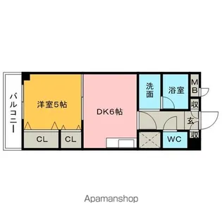 イング・ミー壱番館【302号室】の間取り