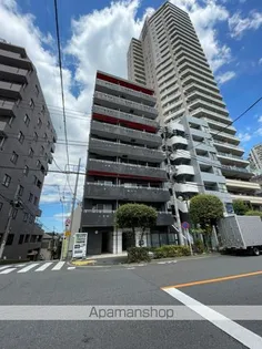 シンシア牛込【6階】の外観