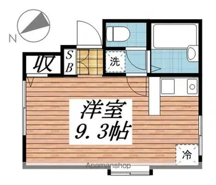 LUCE 舞浜【1階】の間取り
