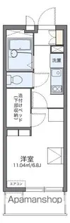 レオパレスウィン ネクスト【1階】の間取り