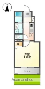 プレシャスⅡ【1階】の間取り