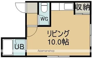 レヴ川原(レヴカワハラ)【2階】の間取り