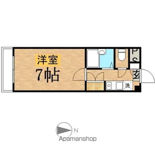 リヴェール大関【302号室】の間取り