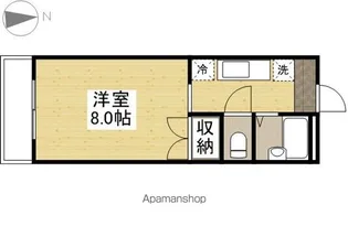 グランヴェール【2階】の間取り
