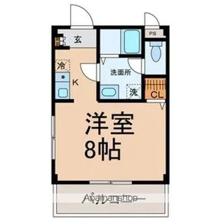 オータム・ライト2【3階】の間取り