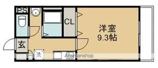 ポルトフィーノ仙台WEST【4階】の間取り