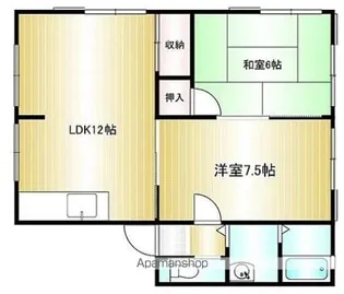 レトア伏石【2階】の間取り