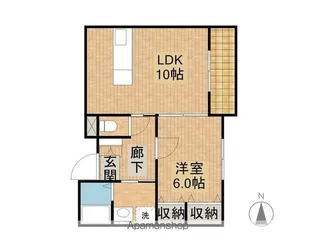 エスペランサKOBE【1階】の間取り