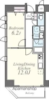 グリンヒル本郷元町【9階】の間取り