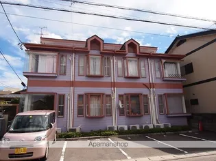 ウエストアヴェニュー【202号室】の外観