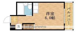 プレステージュ高殿【3階】の間取り