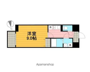サニーコート向島【10階】の間取り