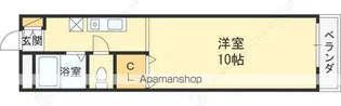 サンビレッジ中芦屋【203号室号室】の間取り