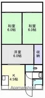 ブエナビスタ紀の川Ⅰ【103号室】の間取り