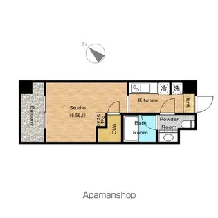 レジディア池袋ウエスト【4階】の間取り