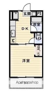マノワール【2階】の間取り