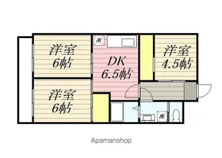 リアライズ浜松【7階】の間取り