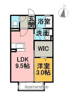 スカイメゾン【2階】の間取り