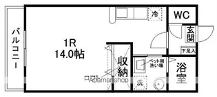 フルハウス【1階】の間取り