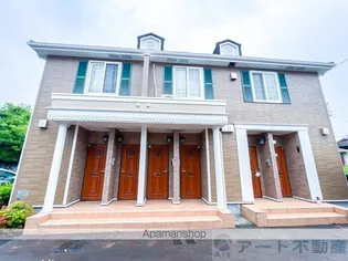 愛媛県松山市祝谷2丁目【アパート】の外観