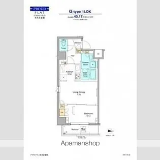 東京都墨田区東駒形4丁目【マンション】の間取り