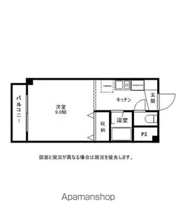 レジデンス前田【3階】の間取り