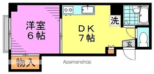 東京都杉並区高円寺北2丁目【マンション】の間取り