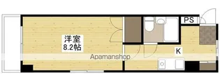 Sビル宇品御幸【2階】の間取り
