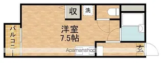 花きゃべつ【1階】の間取り