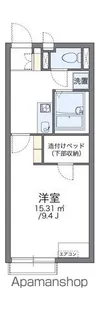 レオネクスト松風【2階】の間取り