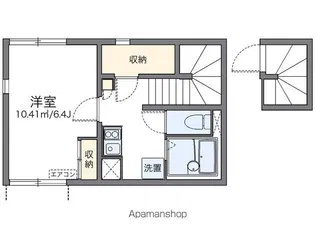レオネクストMAYUMI【2階】の間取り