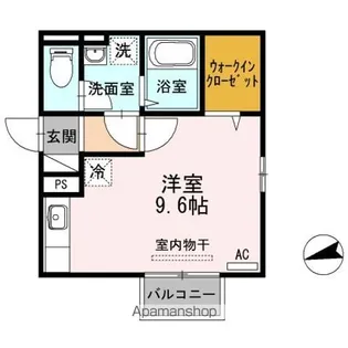 ケレス【2階】の間取り