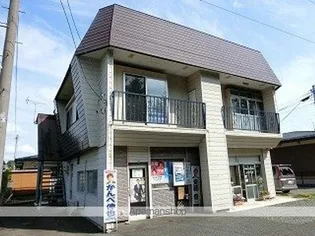 福士アパート【201号室】の外観