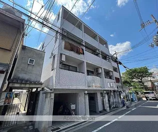 ライオンズマンション京都三条大宮【402号室】の外観