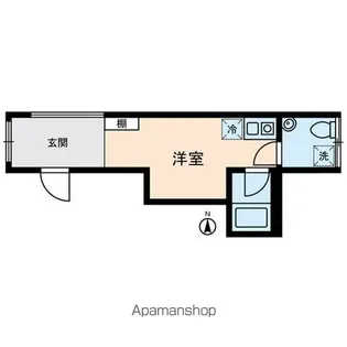KOSTIC MINOWA【1階】の間取り