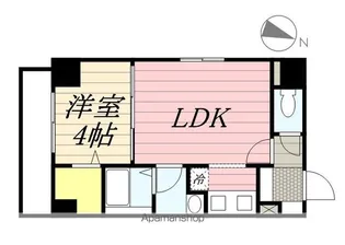 HILLS SAPPORO【9階】の間取り