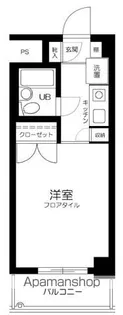 モナークマンション武蔵新城第2【2階】の間取り
