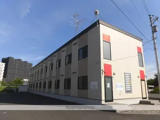 レオパレスメイフラワー清田【206号室】の外観