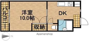 フェニーチェ【1階】の間取り