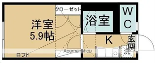 ピースフル泉第2【101号室】の間取り