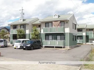 スカイガーデン・青沼 B【2階】の外観