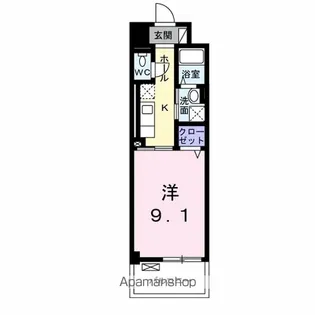 Still Ⅰ【3階】の間取り