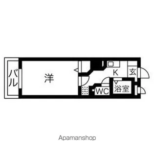 グレイス吹上【4階】の間取り