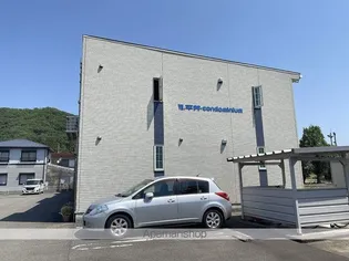 Ⅶ.平井・コンドミニアム【2階】の外観