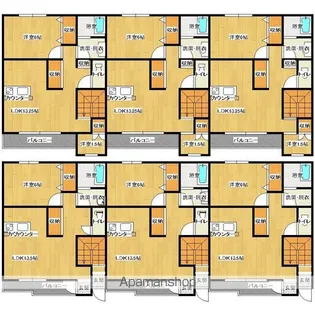 サニーコート乙戸南【J103号室】の間取り