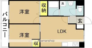 T・Sグランデ恒久南【1階】の間取り