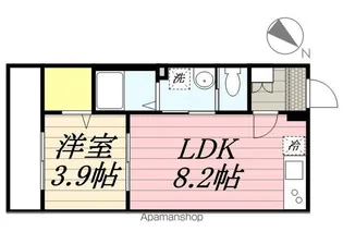 AJ北松戸7【1階】の間取り