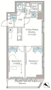 ステラテラス【6階】の間取り