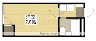 ドラゴン五日市【308号室】の間取り